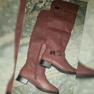 -SOLD- NEW just fab Over the knee boots size 6.5
